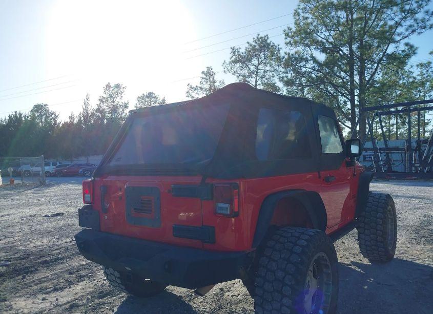 Photo 4 of 2017 Jeep Wrangler SPORT 4X4 (VIN 1C4AJWAG2HL670725)