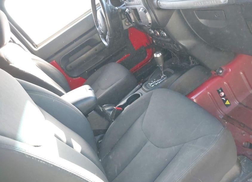 Photo 5 of 2017 Jeep Wrangler SPORT 4X4 (VIN 1C4AJWAG2HL670725)