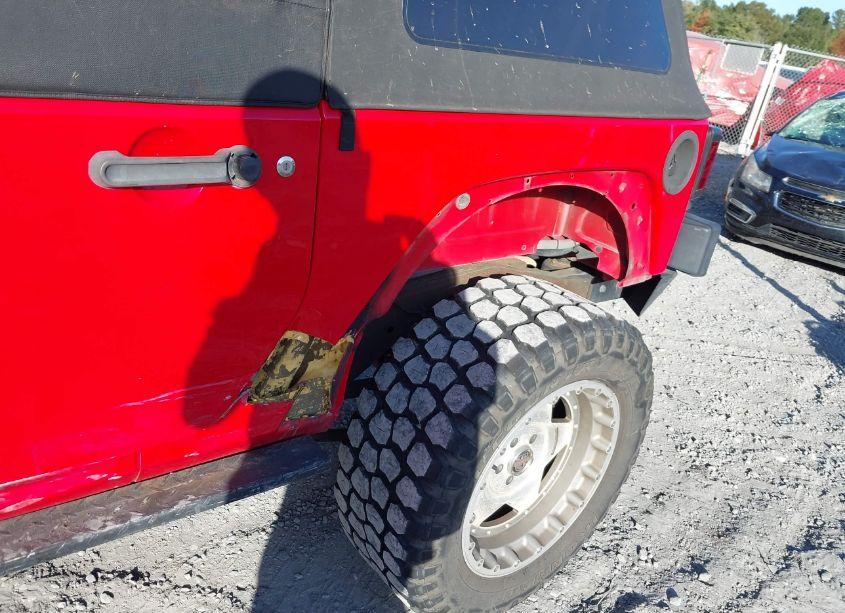 Photo 6 of 2017 Jeep Wrangler SPORT 4X4 (VIN 1C4AJWAG2HL670725)