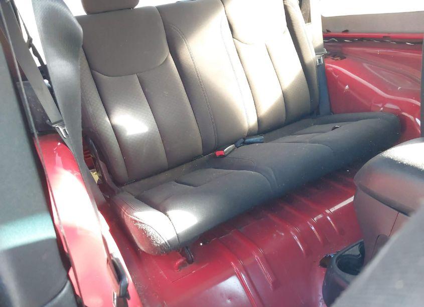 Photo 8 of 2017 Jeep Wrangler SPORT 4X4 (VIN 1C4AJWAG2HL670725)