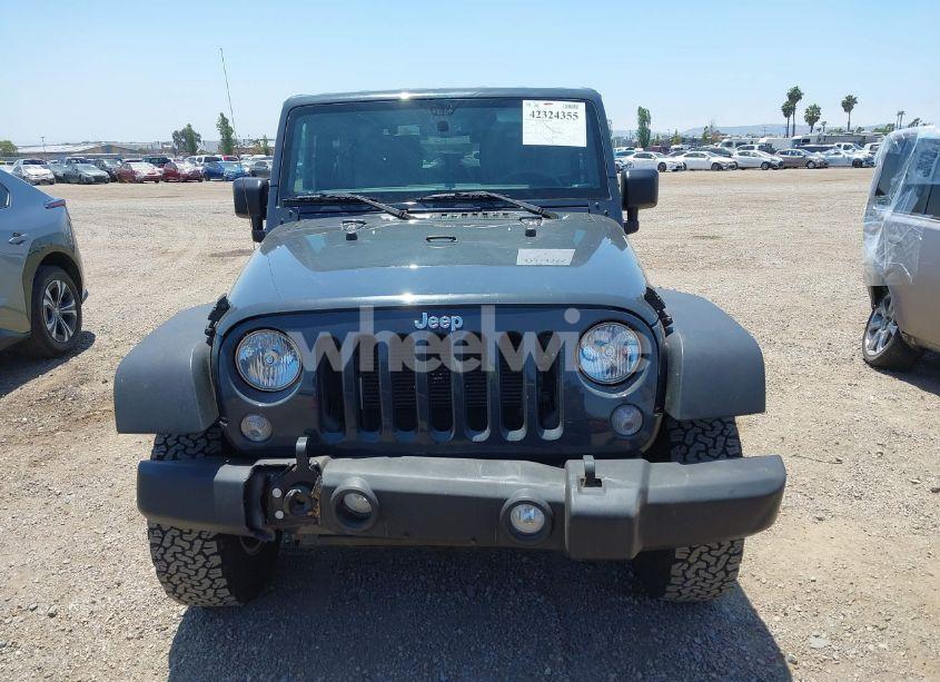 Photo 12 of 2017 Jeep Wrangler SPORT 4X4 (VIN 1C4AJWAG2HL756021)