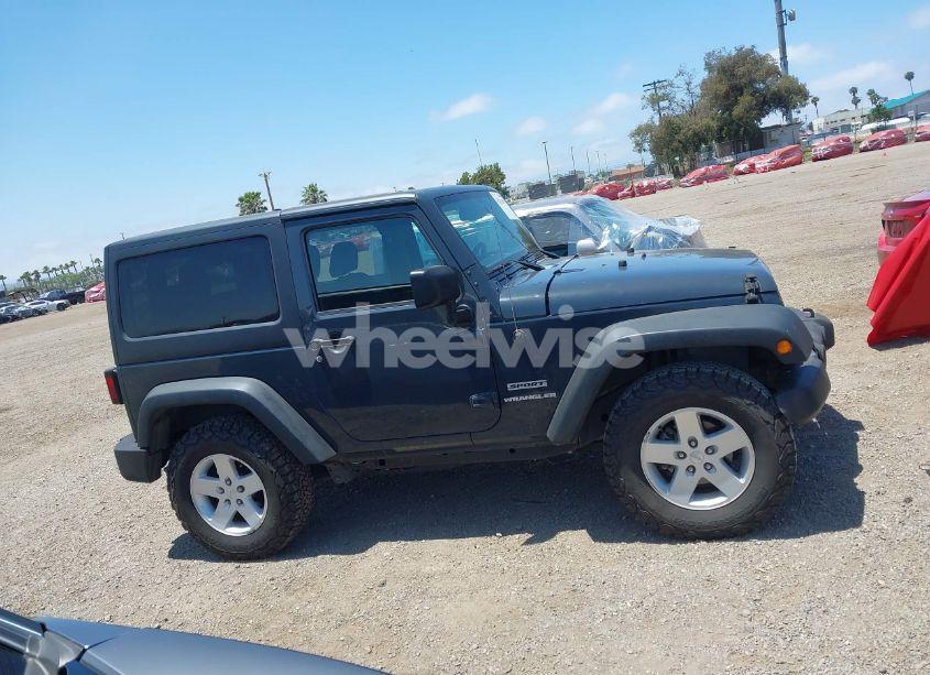Photo 13 of 2017 Jeep Wrangler SPORT 4X4 (VIN 1C4AJWAG2HL756021)