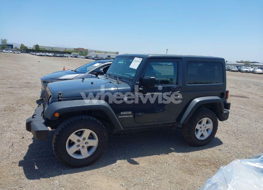 Photo 14 of 2017 Jeep Wrangler SPORT 4X4 (VIN 1C4AJWAG2HL756021)