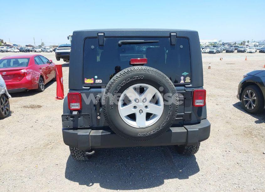 Photo 16 of 2017 Jeep Wrangler SPORT 4X4 (VIN 1C4AJWAG2HL756021)