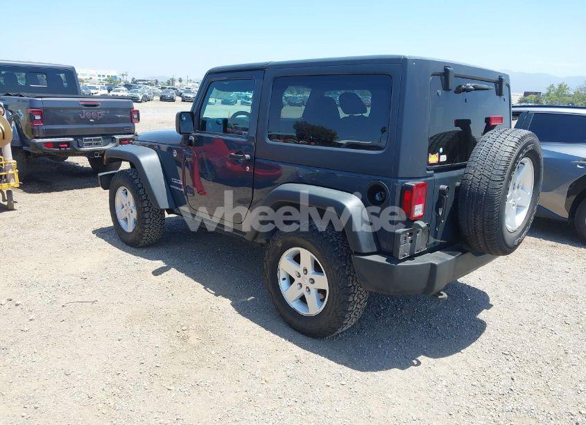 Photo 3 of 2017 Jeep Wrangler SPORT 4X4 (VIN 1C4AJWAG2HL756021)