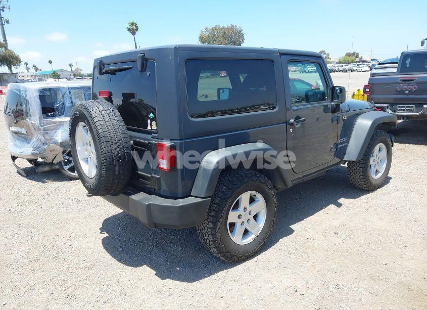 Photo 4 of 2017 Jeep Wrangler SPORT 4X4 (VIN 1C4AJWAG2HL756021)