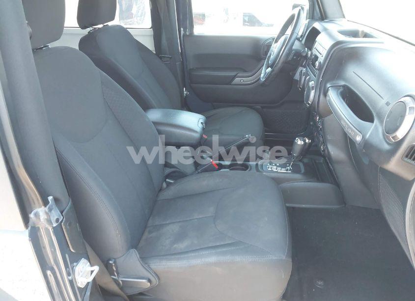 Photo 5 of 2017 Jeep Wrangler SPORT 4X4 (VIN 1C4AJWAG2HL756021)