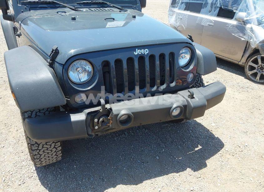 Photo 6 of 2017 Jeep Wrangler SPORT 4X4 (VIN 1C4AJWAG2HL756021)