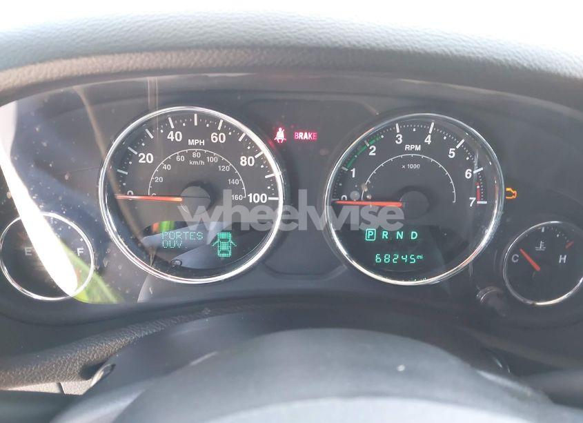 Photo 7 of 2017 Jeep Wrangler SPORT 4X4 (VIN 1C4AJWAG2HL756021)