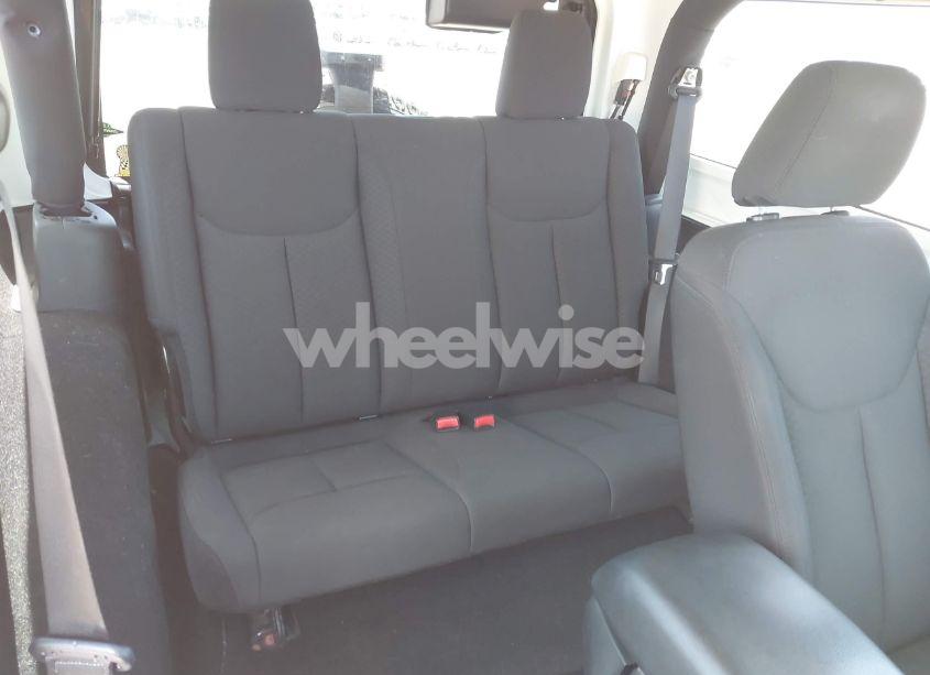 Photo 8 of 2017 Jeep Wrangler SPORT 4X4 (VIN 1C4AJWAG2HL756021)