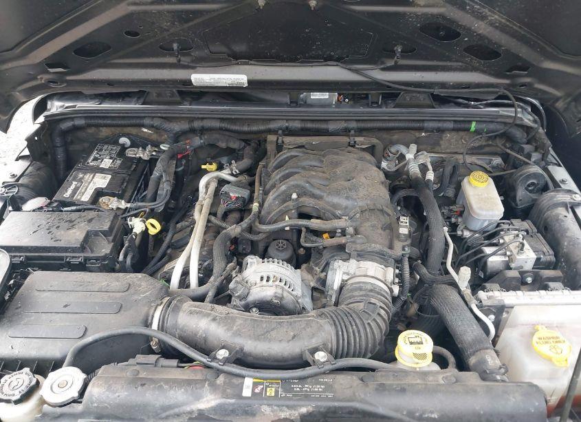 Photo 10 of 2018 Jeep Wrangler JK FREEDOM EDITION 4X4 (VIN 1C4AJWAG2JL834836)