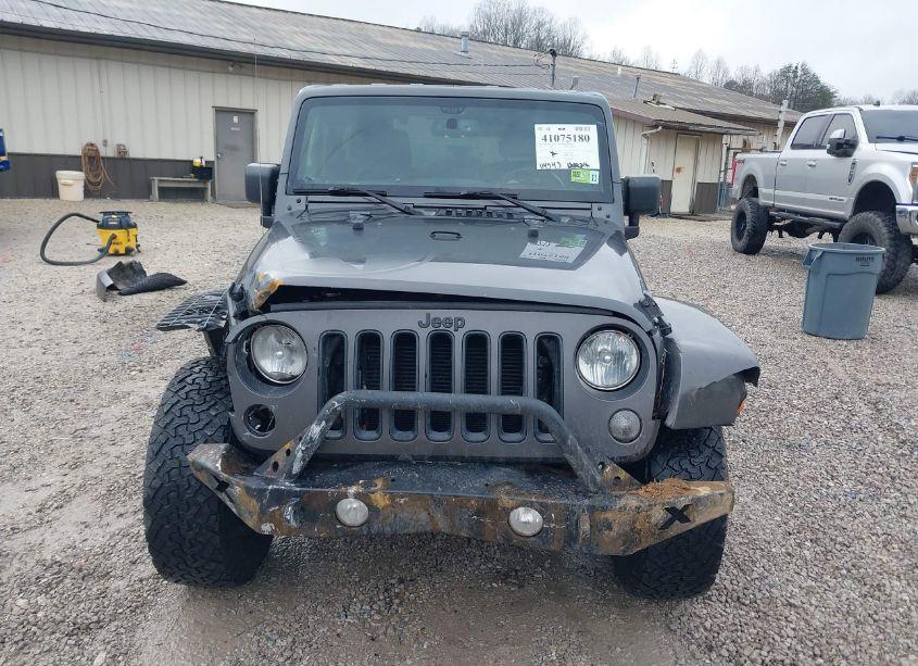 Photo 13 of 2018 Jeep Wrangler JK FREEDOM EDITION 4X4 (VIN 1C4AJWAG2JL834836)