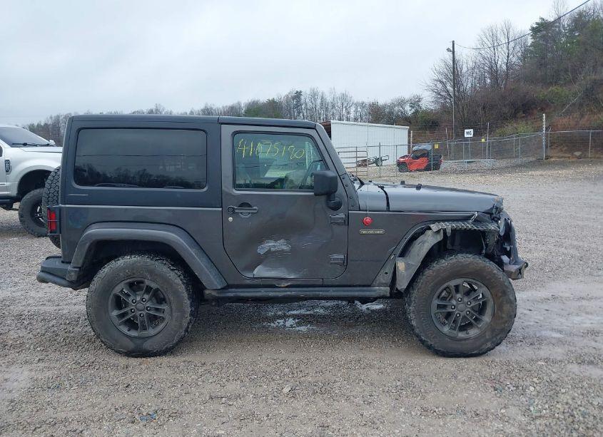Photo 14 of 2018 Jeep Wrangler JK FREEDOM EDITION 4X4 (VIN 1C4AJWAG2JL834836)