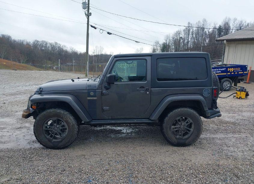 Photo 15 of 2018 Jeep Wrangler JK FREEDOM EDITION 4X4 (VIN 1C4AJWAG2JL834836)
