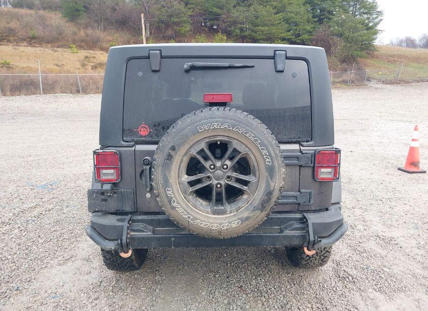 Photo 17 of 2018 Jeep Wrangler JK FREEDOM EDITION 4X4 (VIN 1C4AJWAG2JL834836)