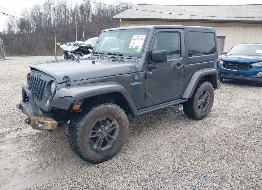Photo 2 of 2018 Jeep Wrangler JK FREEDOM EDITION 4X4 (VIN 1C4AJWAG2JL834836)