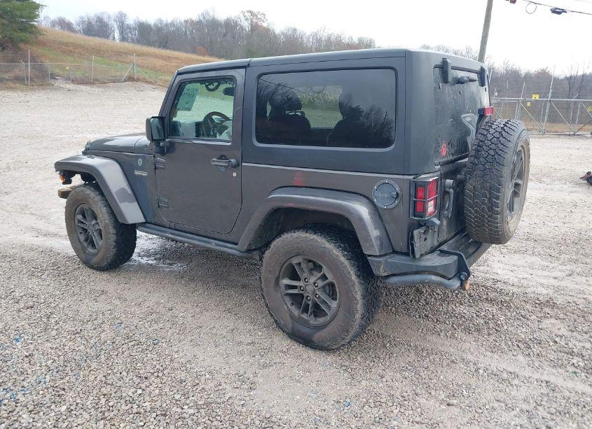 Photo 3 of 2018 Jeep Wrangler JK FREEDOM EDITION 4X4 (VIN 1C4AJWAG2JL834836)