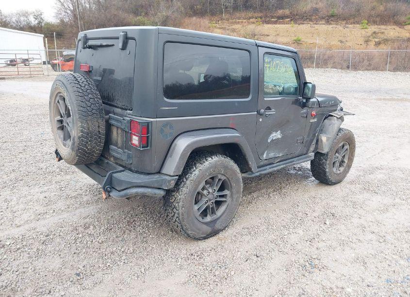 Photo 4 of 2018 Jeep Wrangler JK FREEDOM EDITION 4X4 (VIN 1C4AJWAG2JL834836)