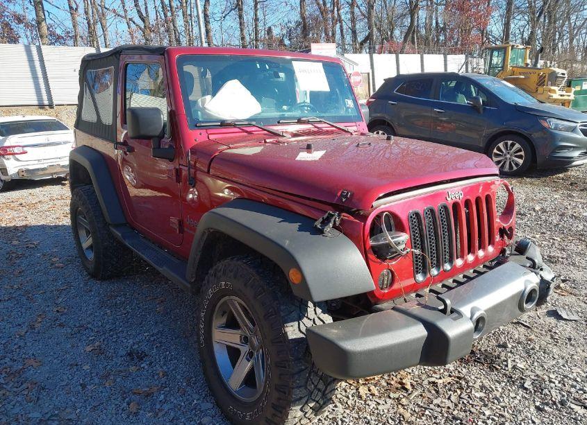 2012 Jeep Wrangler SPORT (VIN 1C4AJWAG3CL131412) main photo