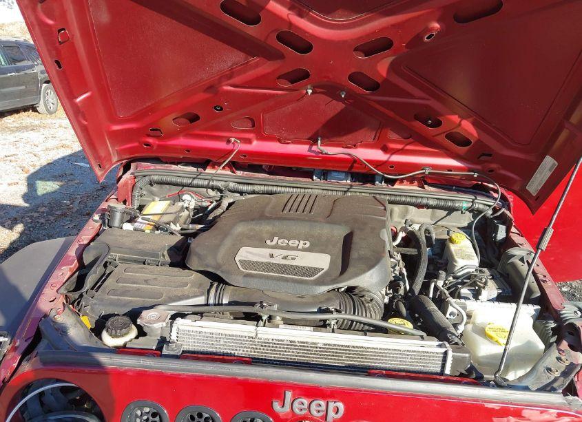 Photo 10 of 2012 Jeep Wrangler SPORT (VIN 1C4AJWAG3CL131412)