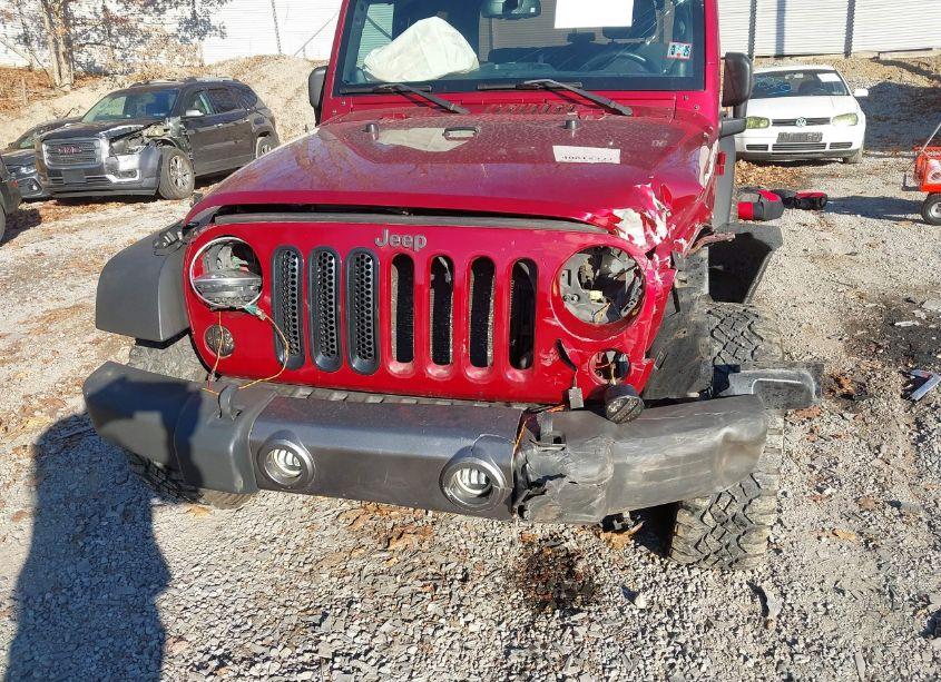 Photo 12 of 2012 Jeep Wrangler SPORT (VIN 1C4AJWAG3CL131412)