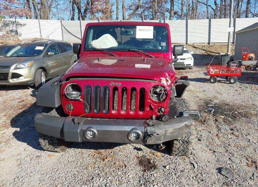 Photo 13 of 2012 Jeep Wrangler SPORT (VIN 1C4AJWAG3CL131412)