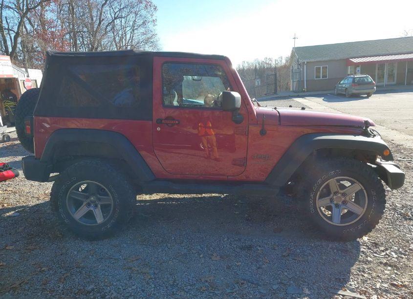 Photo 14 of 2012 Jeep Wrangler SPORT (VIN 1C4AJWAG3CL131412)