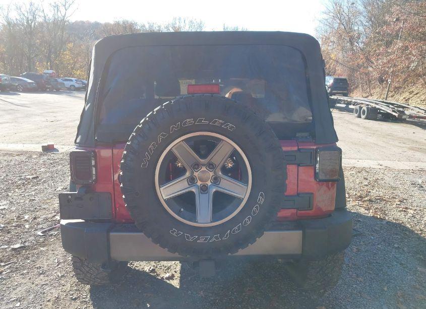 Photo 17 of 2012 Jeep Wrangler SPORT (VIN 1C4AJWAG3CL131412)