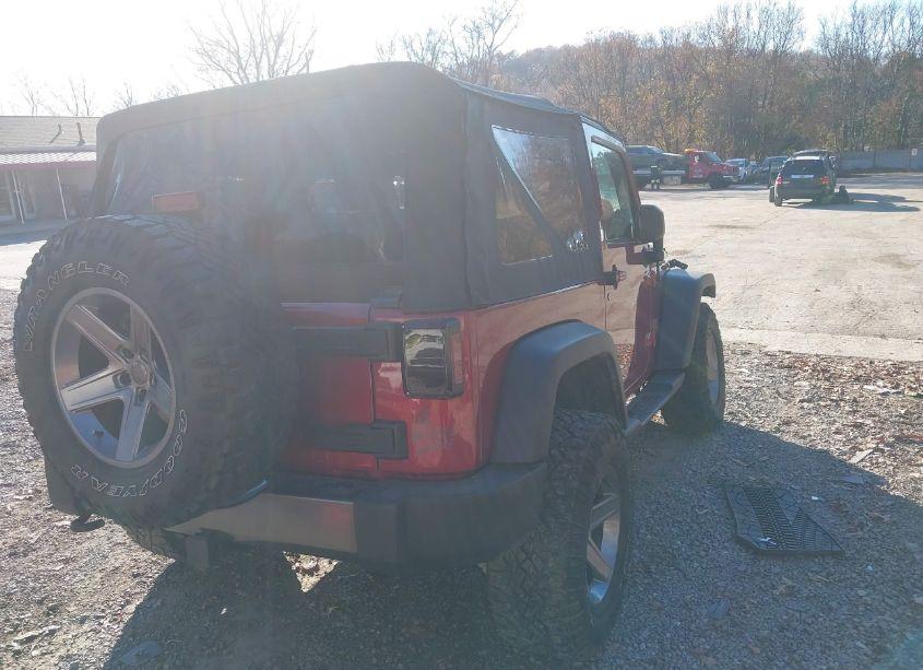 Photo 4 of 2012 Jeep Wrangler SPORT (VIN 1C4AJWAG3CL131412)