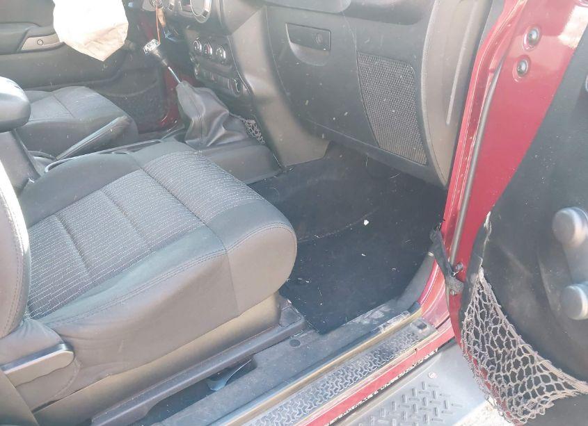 Photo 5 of 2012 Jeep Wrangler SPORT (VIN 1C4AJWAG3CL131412)