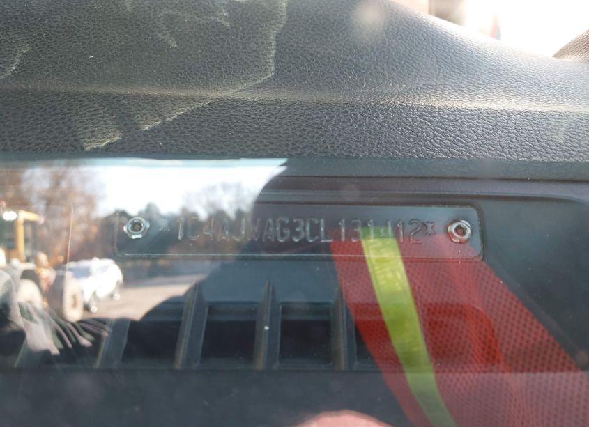 Photo 9 of 2012 Jeep Wrangler SPORT (VIN 1C4AJWAG3CL131412)