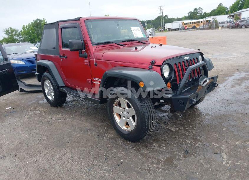 2012 Jeep Wrangler SPORT (VIN 1C4AJWAG3CL197295) main photo