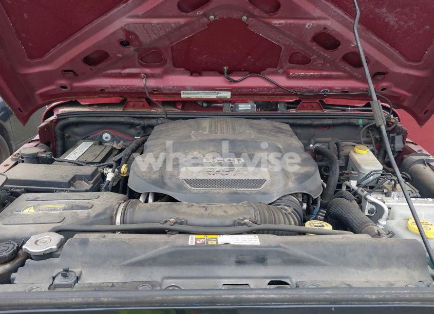 Photo 10 of 2012 Jeep Wrangler SPORT (VIN 1C4AJWAG3CL197295)