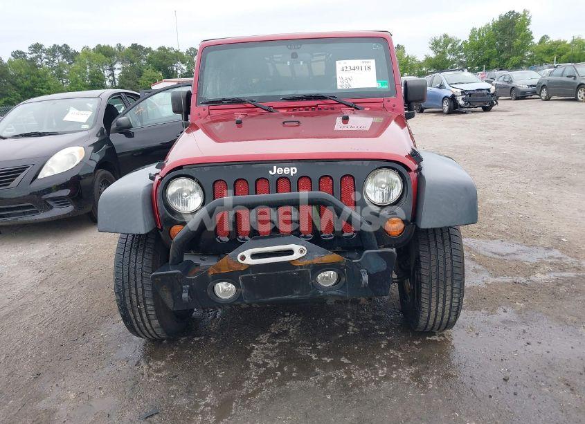 Photo 12 of 2012 Jeep Wrangler SPORT (VIN 1C4AJWAG3CL197295)