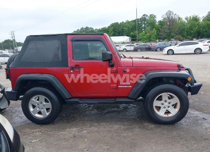 Photo 13 of 2012 Jeep Wrangler SPORT (VIN 1C4AJWAG3CL197295)