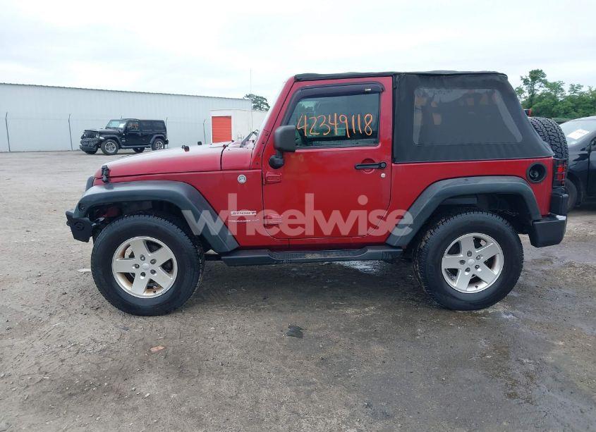 Photo 14 of 2012 Jeep Wrangler SPORT (VIN 1C4AJWAG3CL197295)