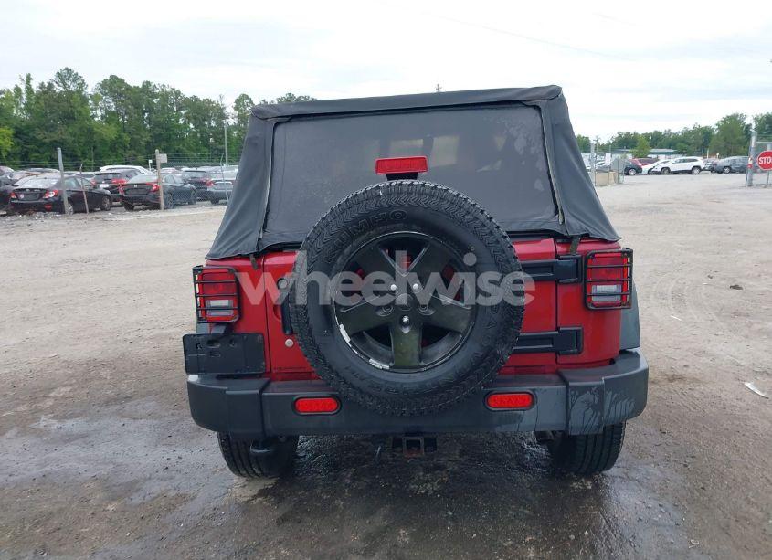 Photo 16 of 2012 Jeep Wrangler SPORT (VIN 1C4AJWAG3CL197295)