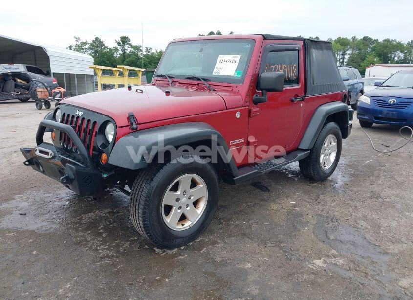 Photo 2 of 2012 Jeep Wrangler SPORT (VIN 1C4AJWAG3CL197295)