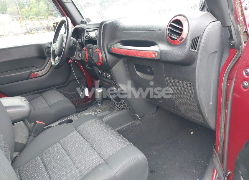 Photo 5 of 2012 Jeep Wrangler SPORT (VIN 1C4AJWAG3CL197295)