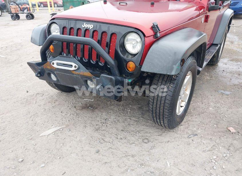 Photo 6 of 2012 Jeep Wrangler SPORT (VIN 1C4AJWAG3CL197295)