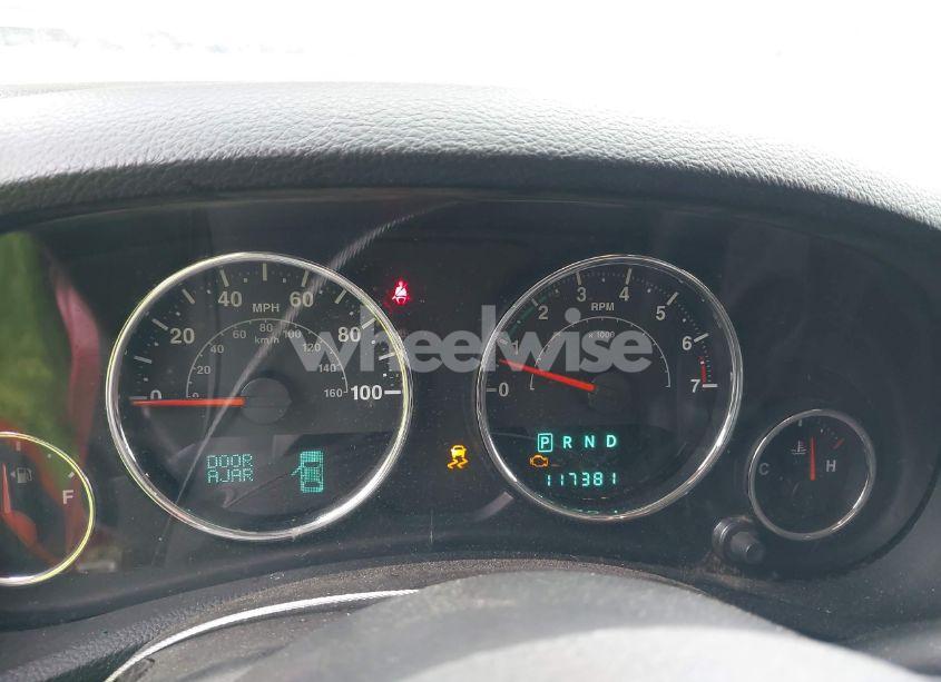 Photo 7 of 2012 Jeep Wrangler SPORT (VIN 1C4AJWAG3CL197295)