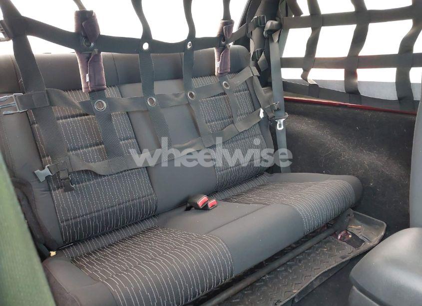 Photo 8 of 2012 Jeep Wrangler SPORT (VIN 1C4AJWAG3CL197295)