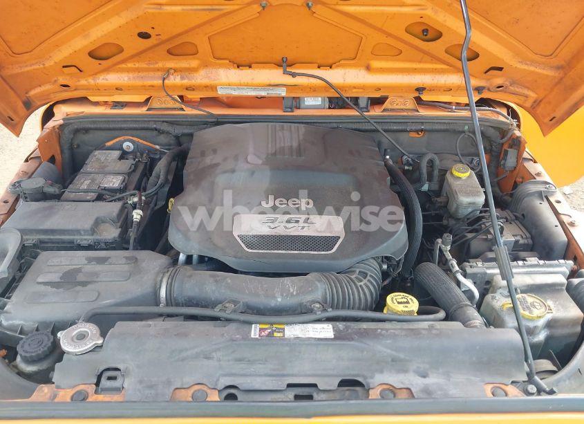 Photo 10 of 2012 Jeep Wrangler SPORT (VIN 1C4AJWAG3CL198270)