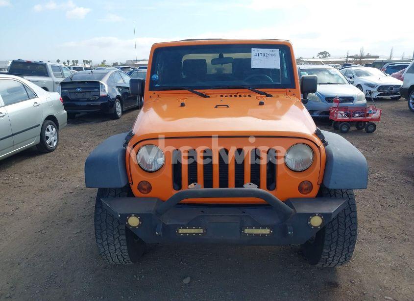 Photo 12 of 2012 Jeep Wrangler SPORT (VIN 1C4AJWAG3CL198270)