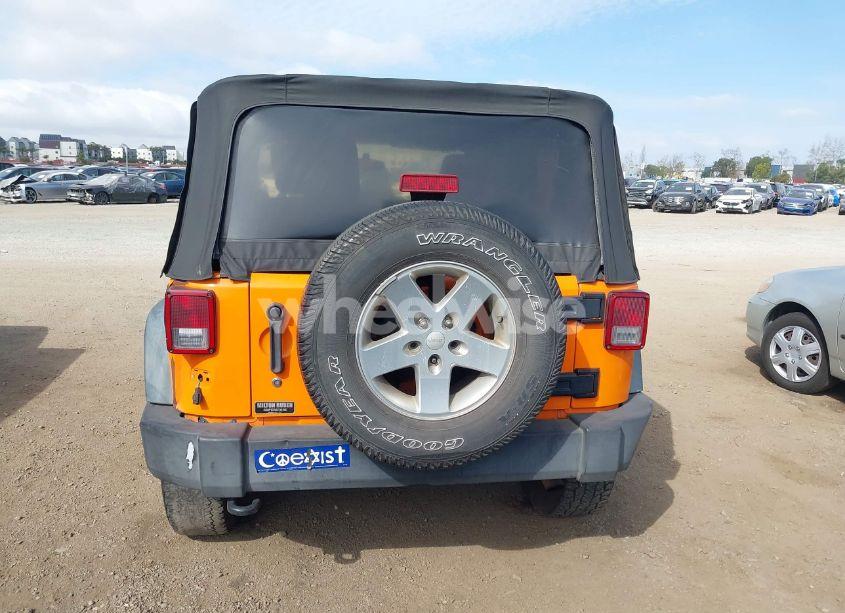 Photo 16 of 2012 Jeep Wrangler SPORT (VIN 1C4AJWAG3CL198270)
