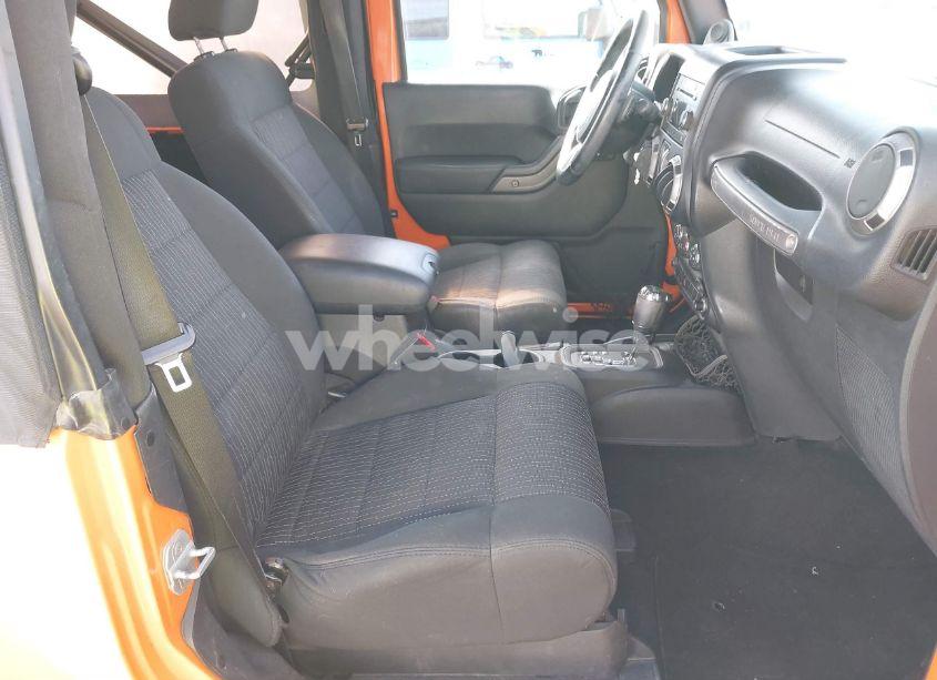 Photo 5 of 2012 Jeep Wrangler SPORT (VIN 1C4AJWAG3CL198270)