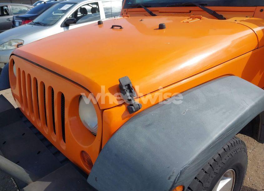 Photo 6 of 2012 Jeep Wrangler SPORT (VIN 1C4AJWAG3CL198270)