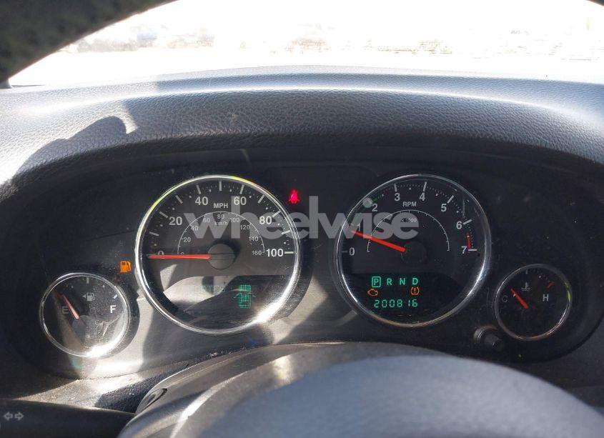 Photo 7 of 2012 Jeep Wrangler SPORT (VIN 1C4AJWAG3CL198270)