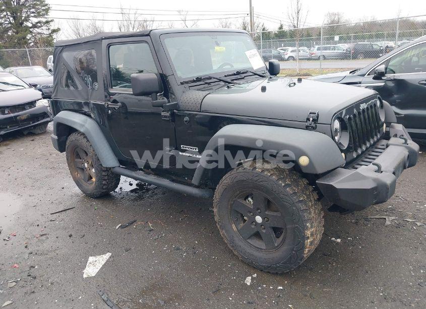 2012 Jeep Wrangler SPORT (VIN 1C4AJWAG3CL220414) main photo