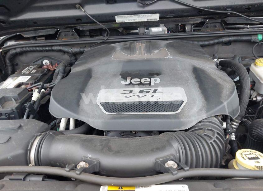 Photo 10 of 2012 Jeep Wrangler SPORT (VIN 1C4AJWAG3CL220414)